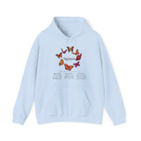 Sagittarius Butterfly Astrology Hoodie