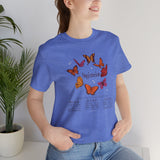 Sagittarius Astrology Butterfly Tee