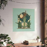 The Water Goddess Art Print