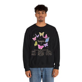 Scorpio Butterfly Astrology Crewneck