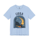 Libra Spooky Cat Astrology Tee