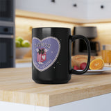 Love Cat Astrology Mug - Taurus 15oz