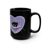 Love Cat Astrology Mug - Scorpio 15oz