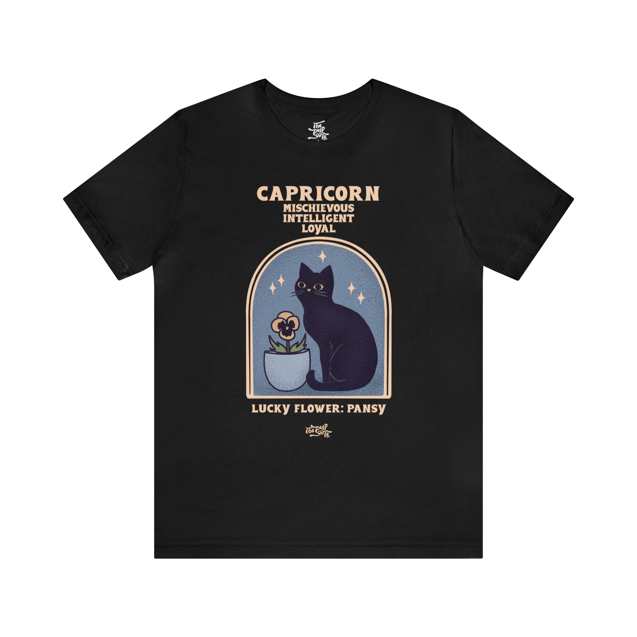 Capricorn Cat Astrology Tee