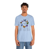 Leo Astrology Butterfly Tee