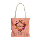Sagittarius Butterfly Astrology Tote
