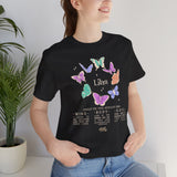 Libra Astrology Butterfly Tee
