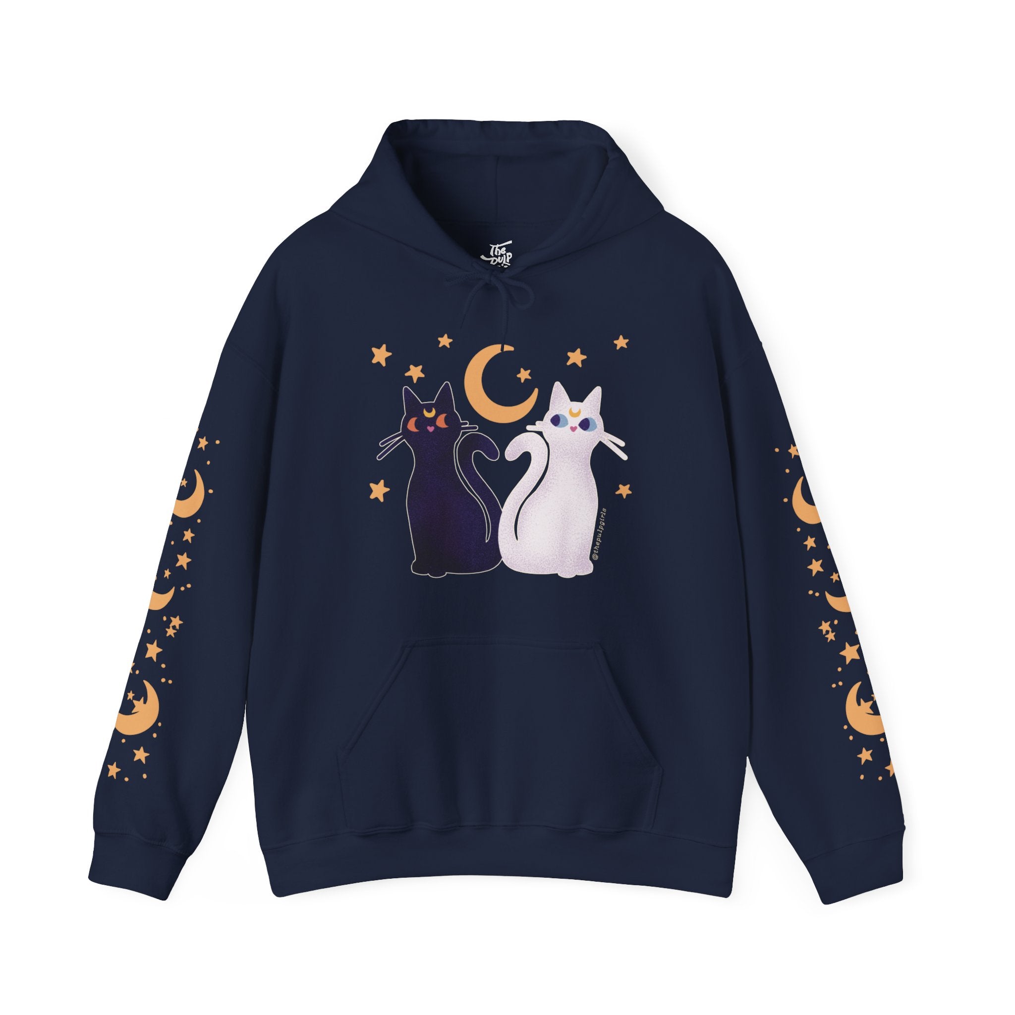 Cosmic Cat Besties Hoodie