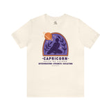 Capricorn Planet Astrology Tee