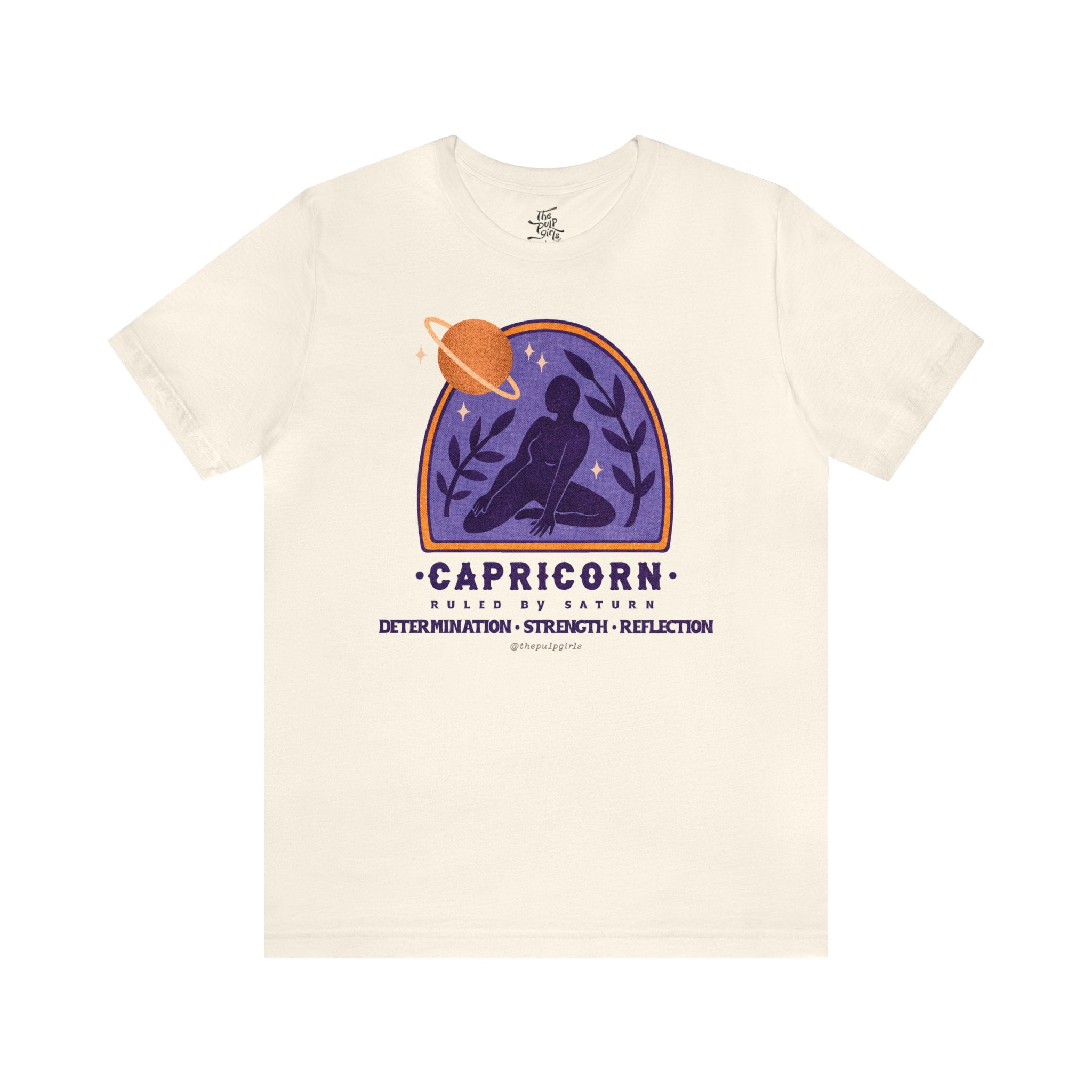 Capricorn Planet Astrology Tee