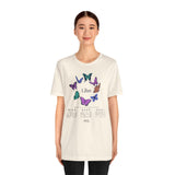 Libra Astrology Butterfly Tee
