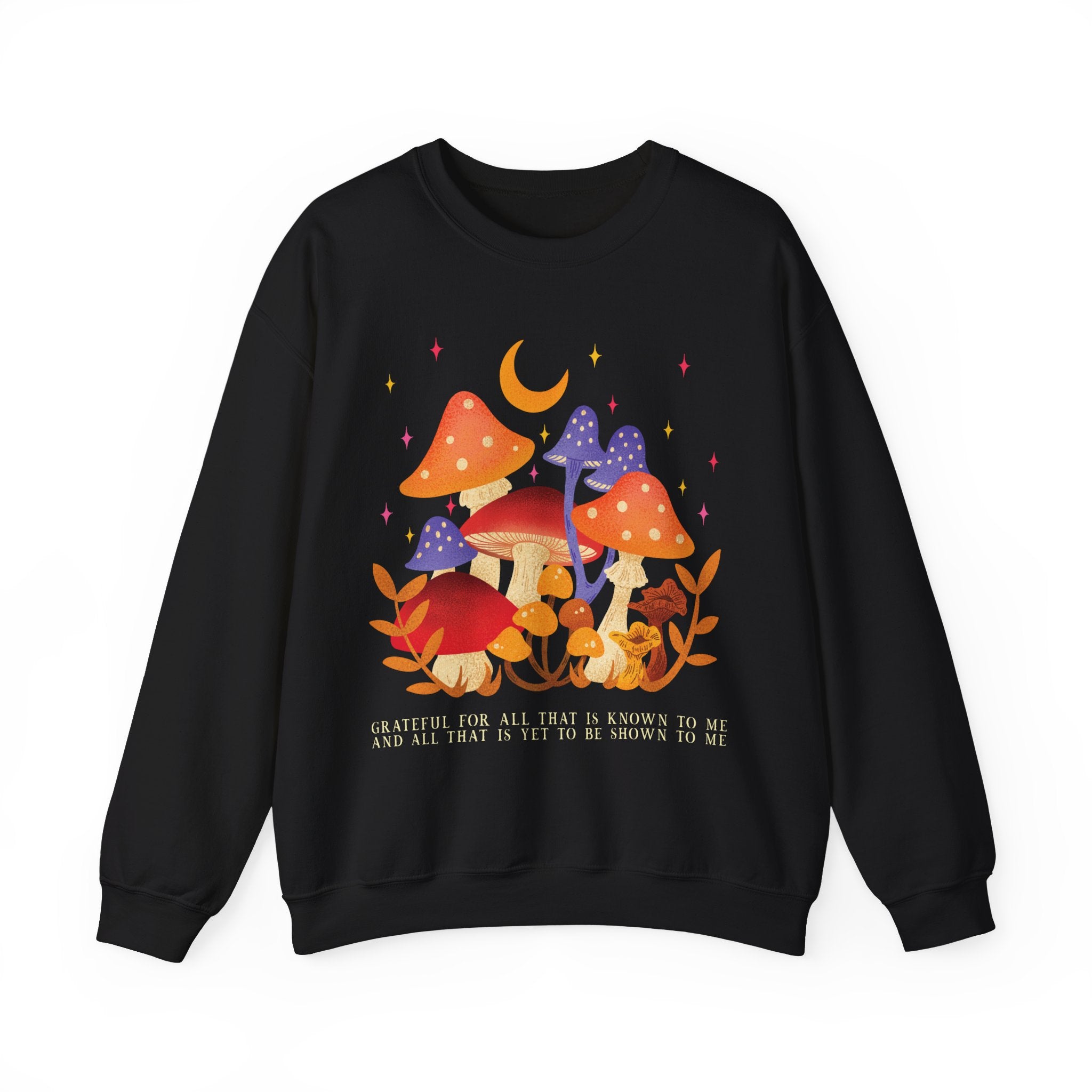 Grateful Mushroom Crewneck