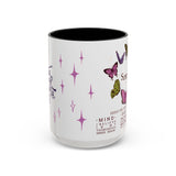 Scorpio Butterfly Astrology Mug