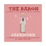Studio Ghibli Fan - The Baron - Capricorn - Art Print