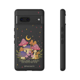 Law of Attraction Mushroom Phone Case