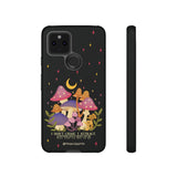 Law of Attraction Mushroom Phone Case