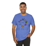 Leo Astrology Butterfly Tee