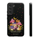 Law of Attraction Mushroom Phone Case