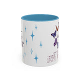 Gemini Butterfly Astrology Mug