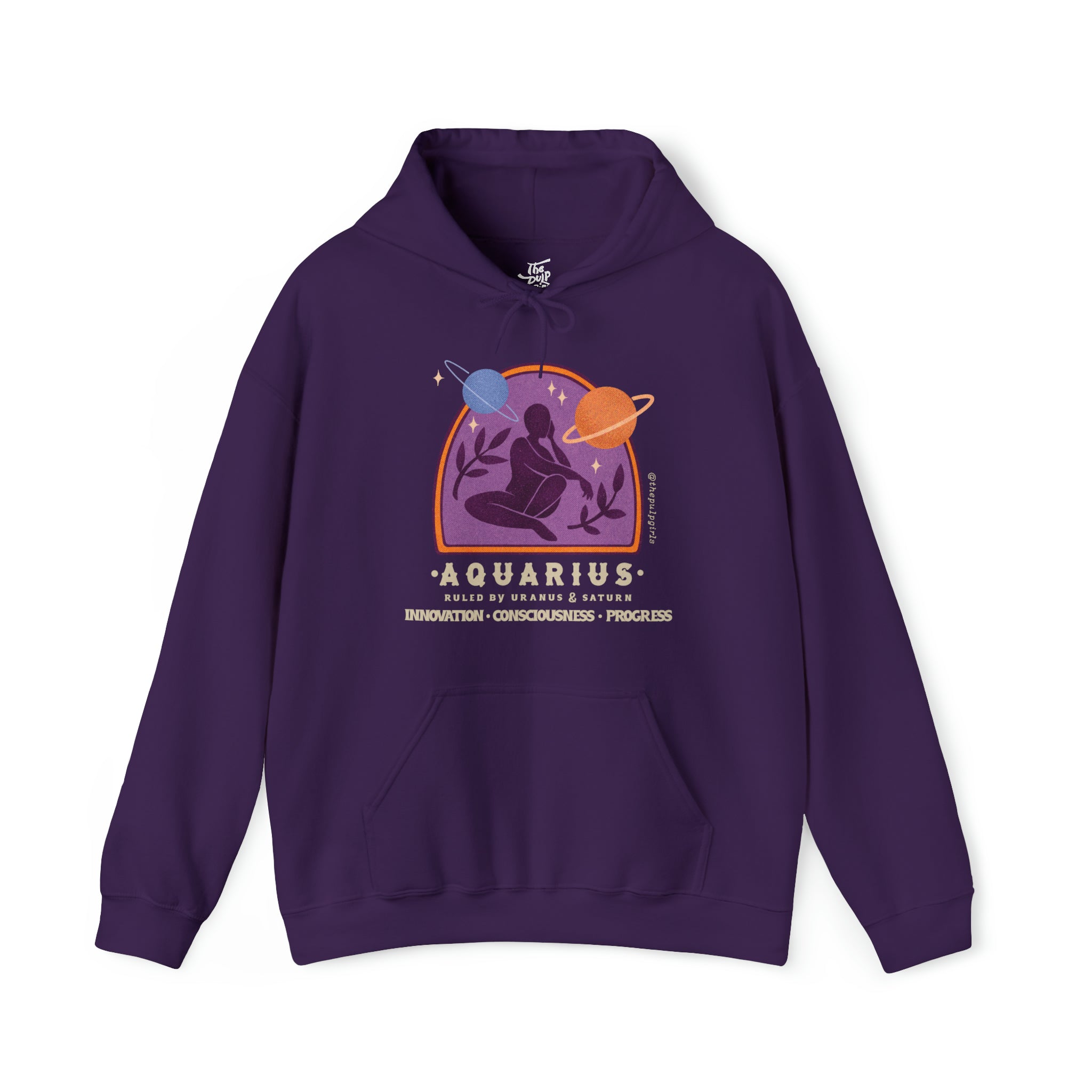 Aquarius Planet Astrology Hoodie