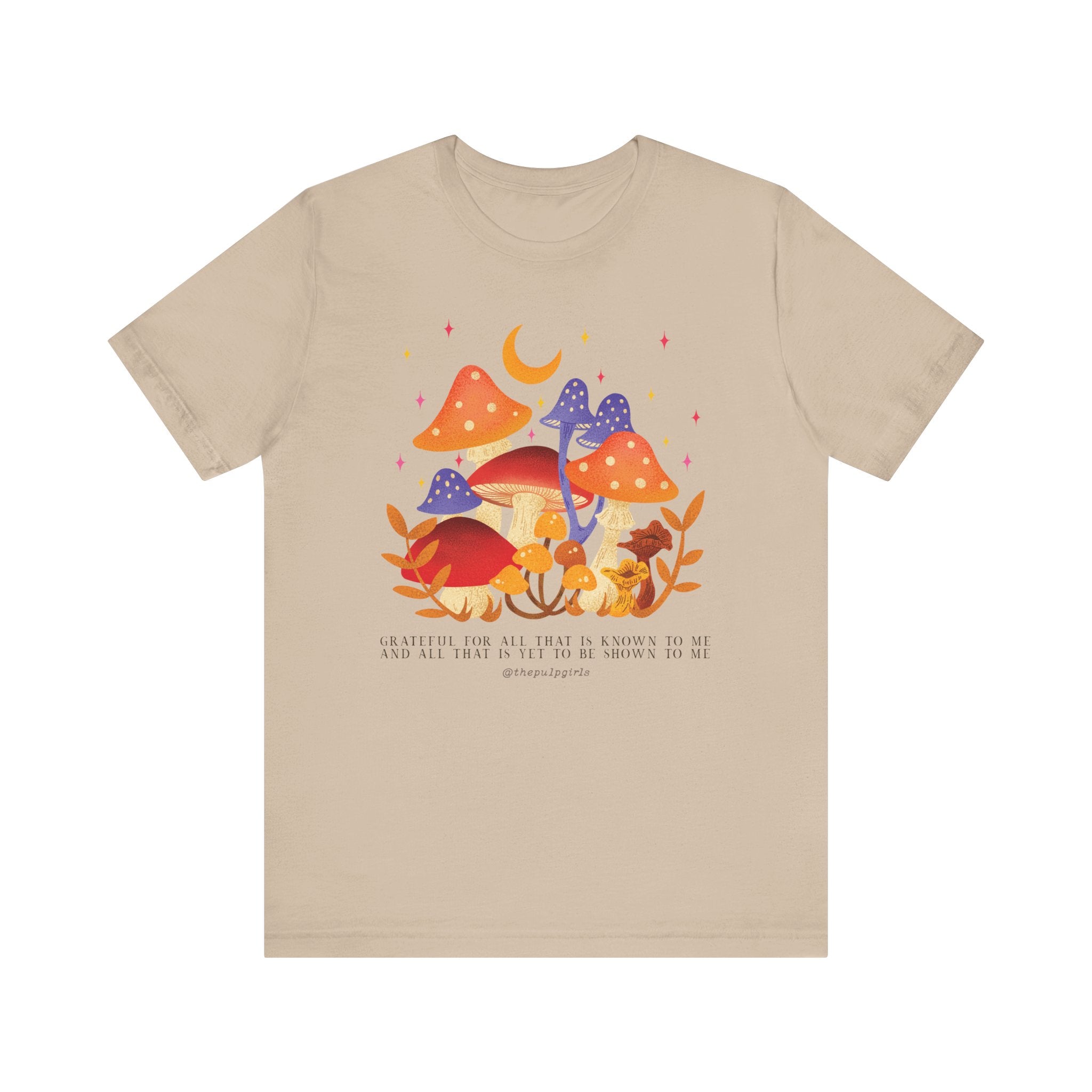 Grateful Mushroom Tee