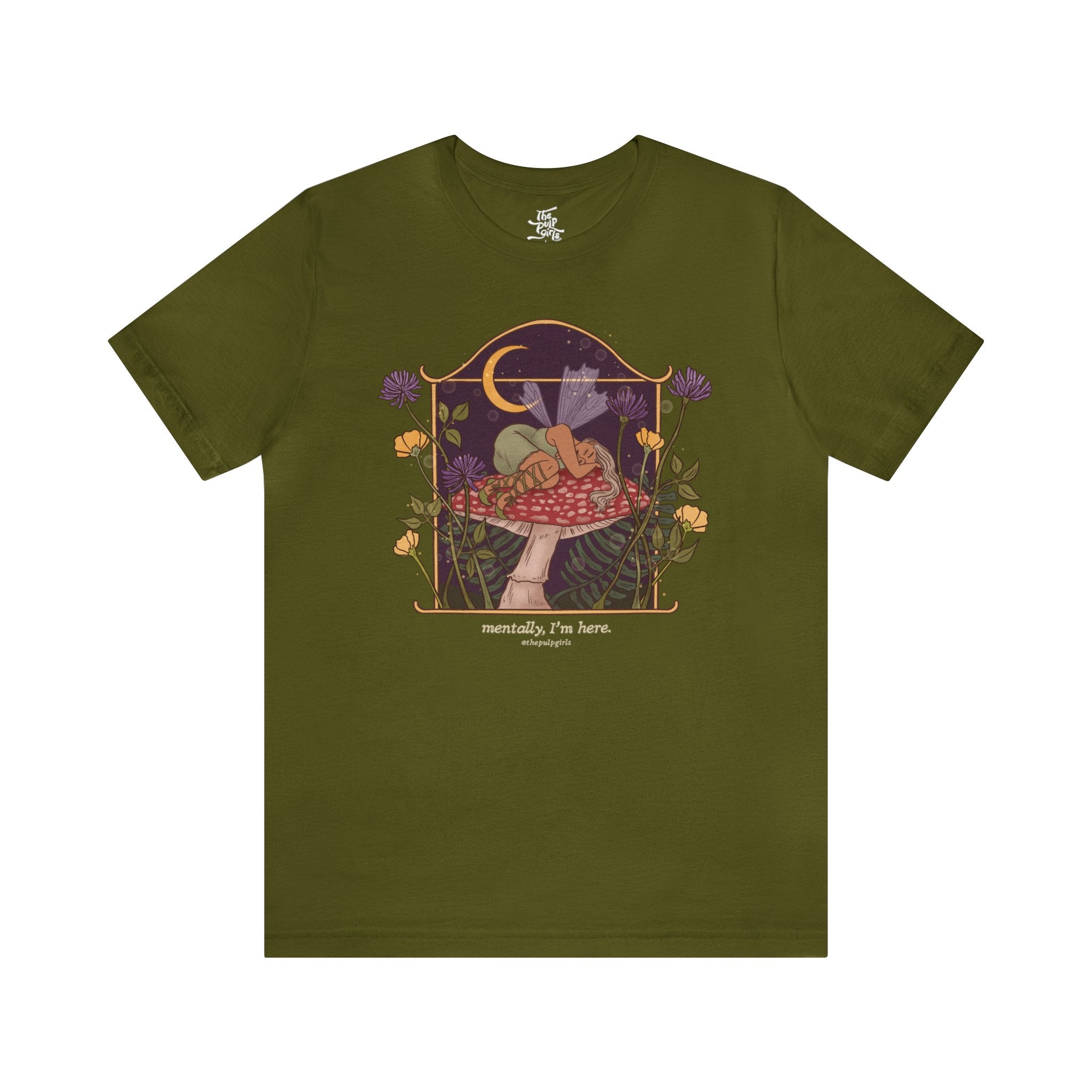 The Mushroom Fairy Tee