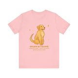 Golden Retriever Dog Tee