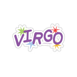 VIRGO Kawaii Vinyl Stickers