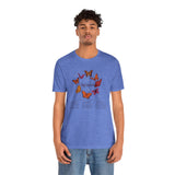 Sagittarius Astrology Butterfly Tee