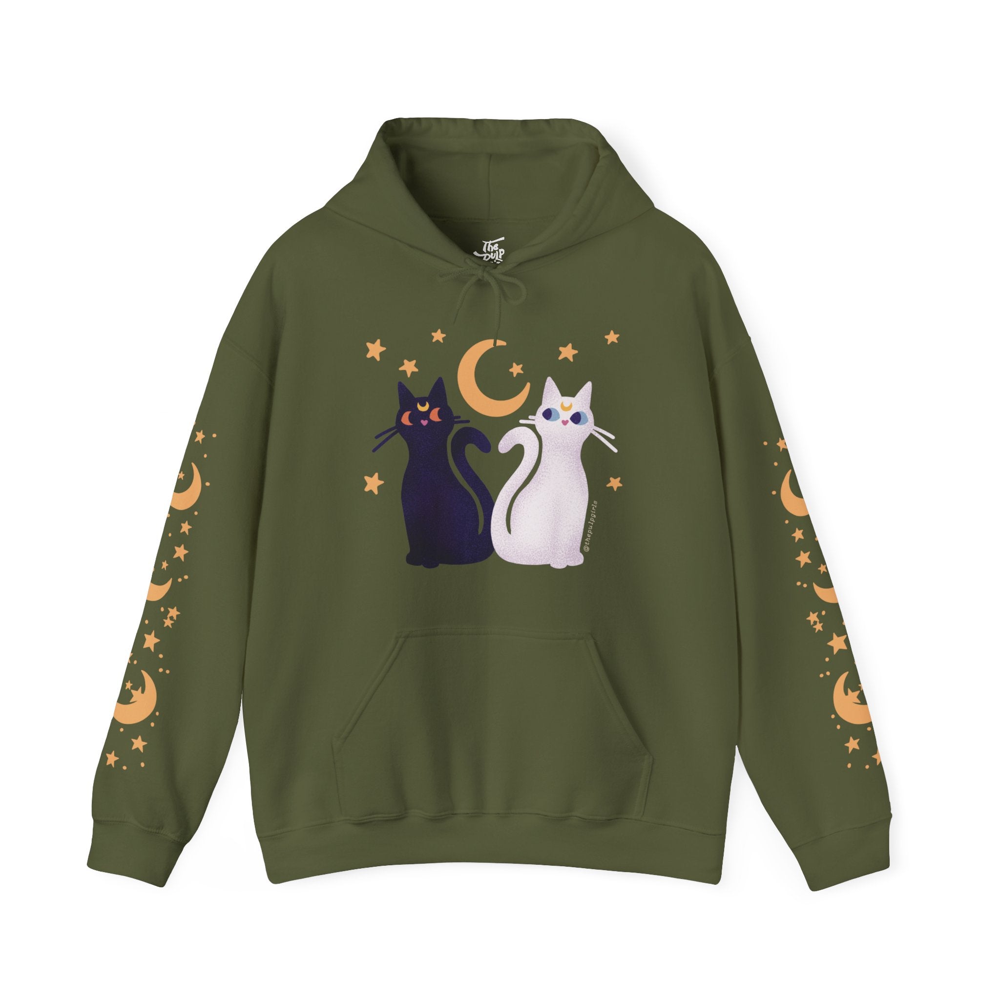 Cosmic Cat Besties Hoodie