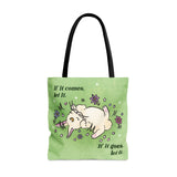 Let It Go Bunny Tote