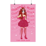 Tiny Desk Chappell Roan Poster