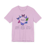 Taurus Astrology Butterfly Tee