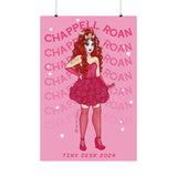 Tiny Desk Chappell Roan Poster