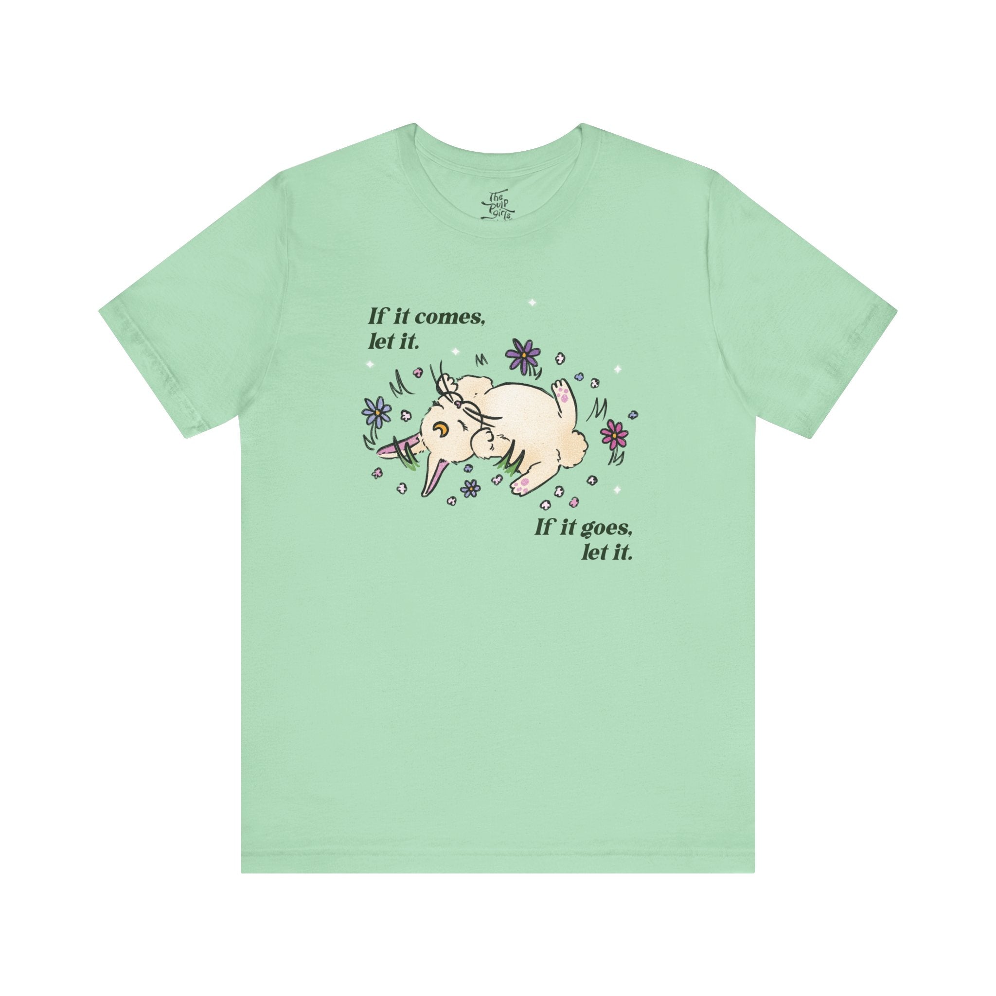 Let It Go Bunny Tee