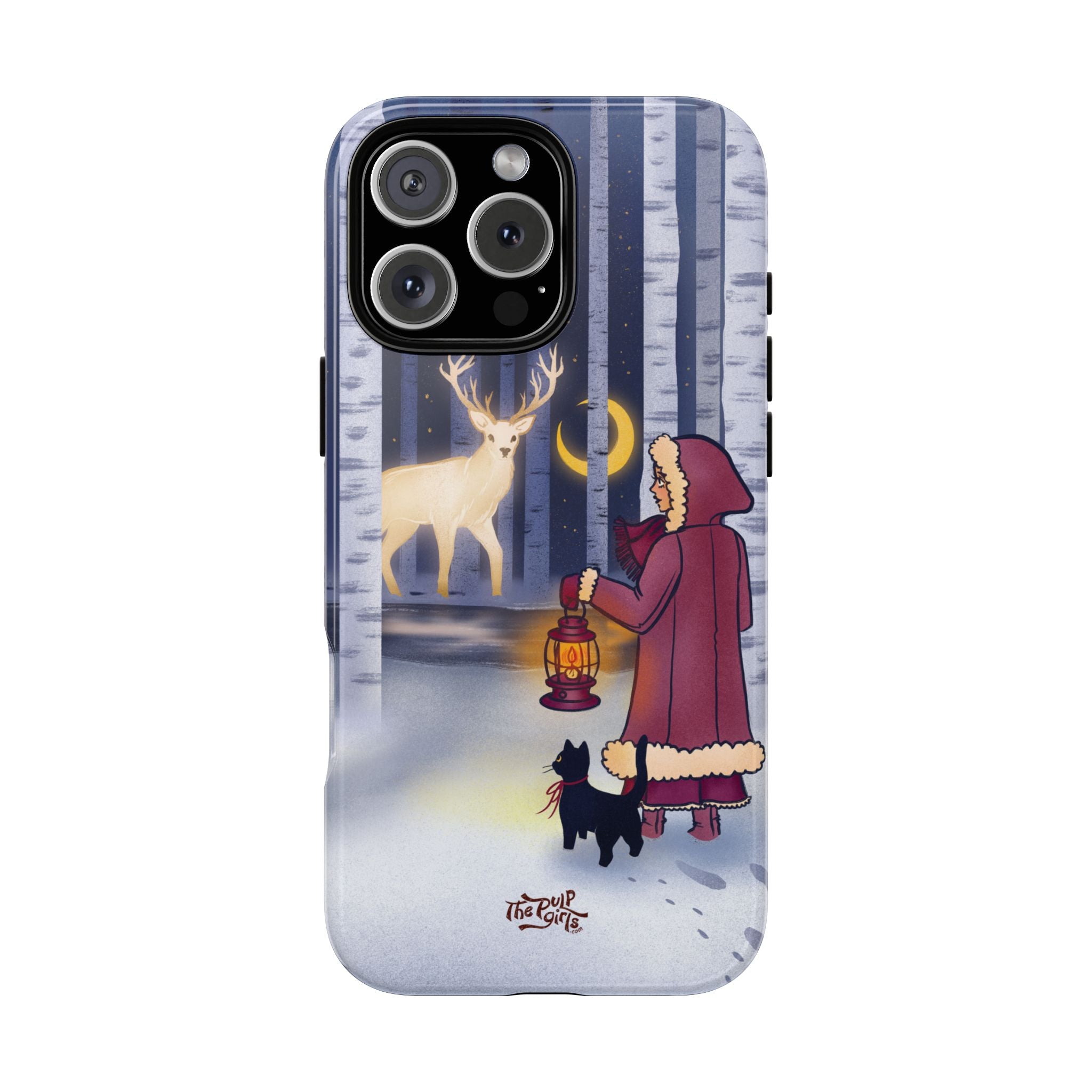 Winter Magic Phone Cases – The Pulp Girls Winter Magic Phone Cases – The Pulp Girls