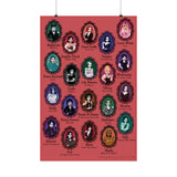 Spooky Icon Matte Posters