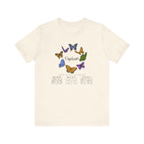 Capricorn Astrology Butterfly Tee