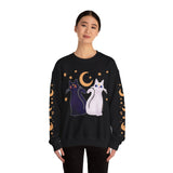 Cosmic Cat Besties Crewneck