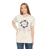 Libra Astrology Butterfly Tee