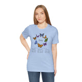 Leo Astrology Butterfly Tee