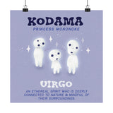 Studio Ghibli Fan - Kodama - Virgo - Art Print