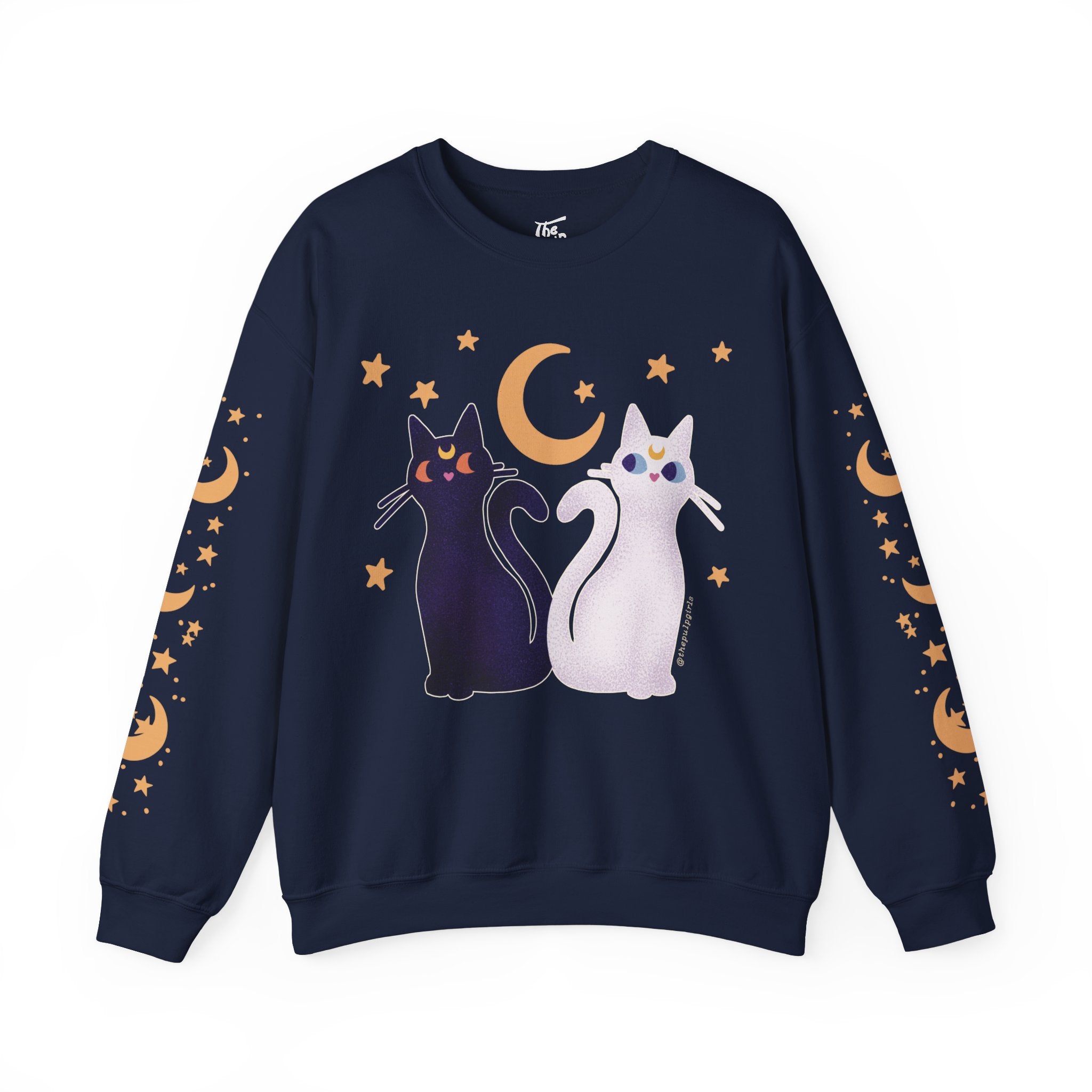 Cosmic Cat Besties Crewneck