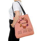 Sagittarius Butterfly Astrology Tote