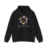 Cancer Butterfly Astrology Hoodie