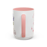 Aries Butterfly Astrology Mug