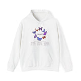 Gemini Butterfly Astrology Hoodie
