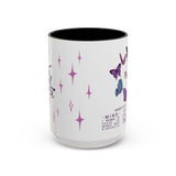 Pisces Butterfly Astrology Mug