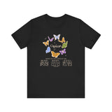 Capricorn Astrology Butterfly Tee