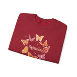 Sagittarius Butterfly Astrology Crewneck